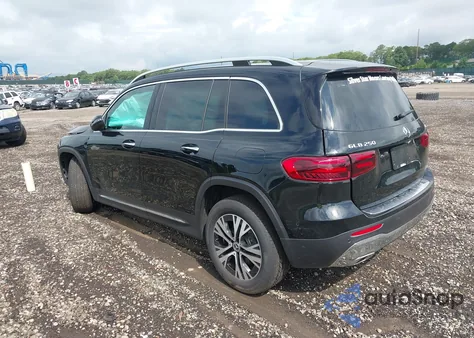 2025 Mercedes-Benz Glb 250 4Matic из США, поврежденный, VIN W1N4M4HB7SW396584